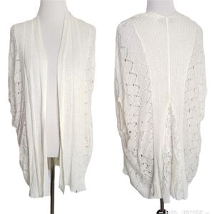 short sleeve lace cover up sweater